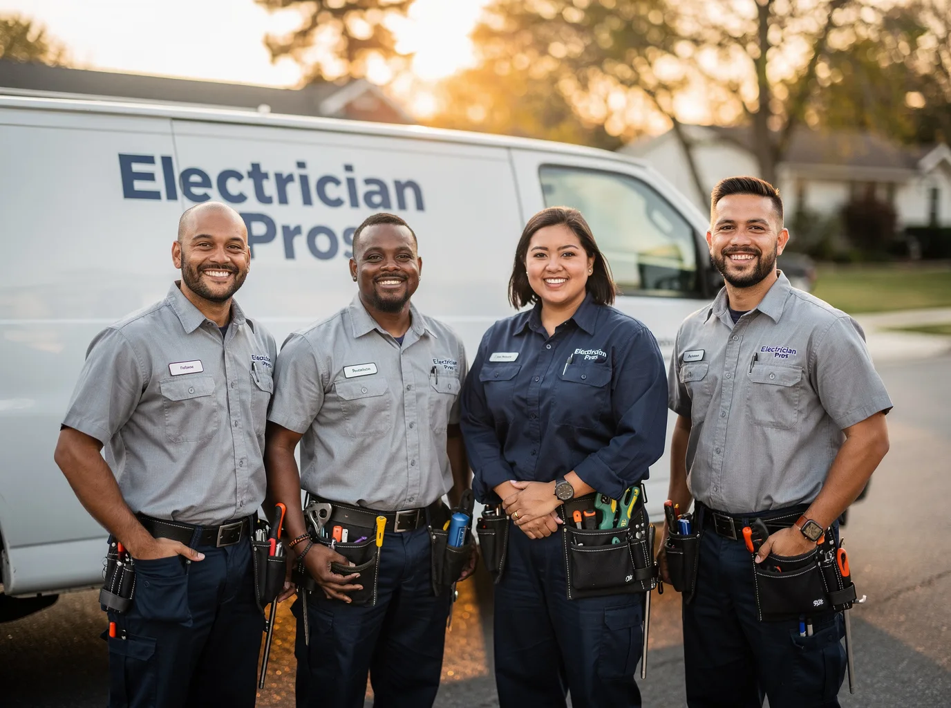 Electrician company in Elliston, VA